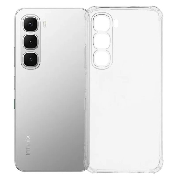 Фото - Чехол для смартфона BeCover Anti-Shock for Infinix Hot 60 5G (X6726) / 60i 4G (X6728) Clear (714403)
