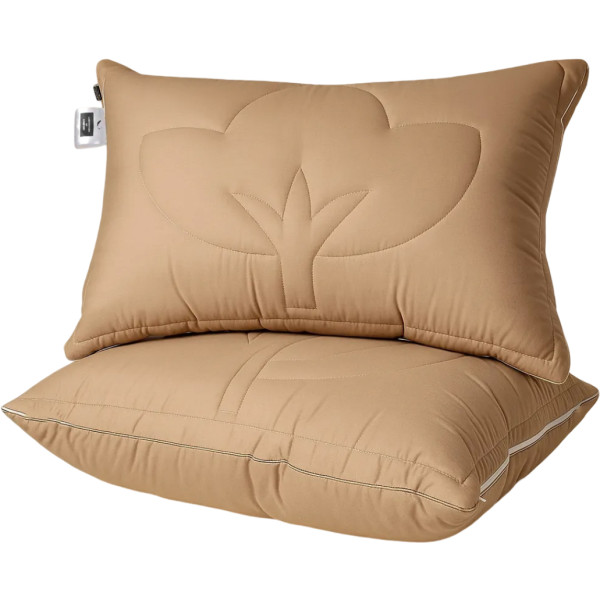Фото - Подушка стандартна MirSon №526 Marzello Collection Cotton середня 40x60 см (2200012229026)