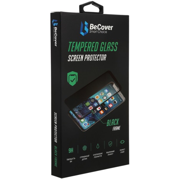 Фото - Захисне скло для смартфону BeCover for Samsung Galaxy A13 SM-A135 Black (707320)