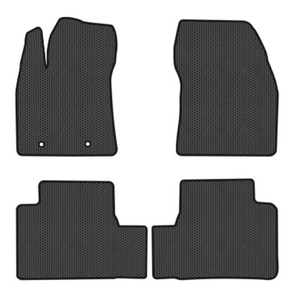 Фото - EVA коврики в салон авто EVAtech для Avensis (T27) Toyota 2009-2018 3 поколение Combi EU TY1656PVC4TL2SBB