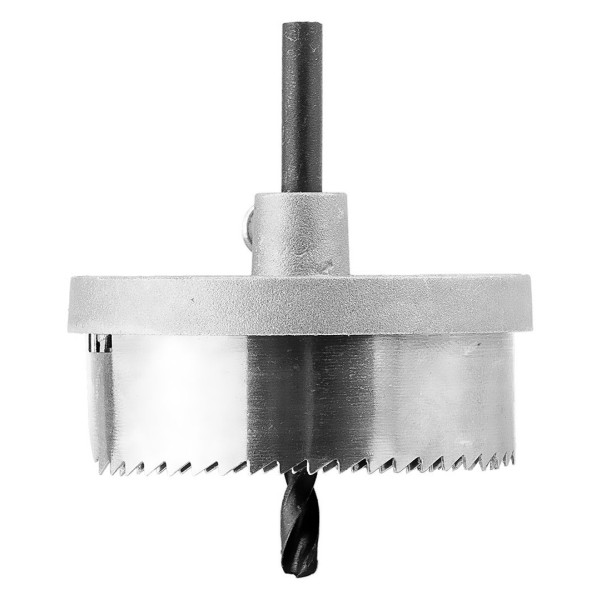 Фото - Коронка по дереву GRAPHITE 26,32,38,45,50,56,63 мм 7 шт. (56T749)