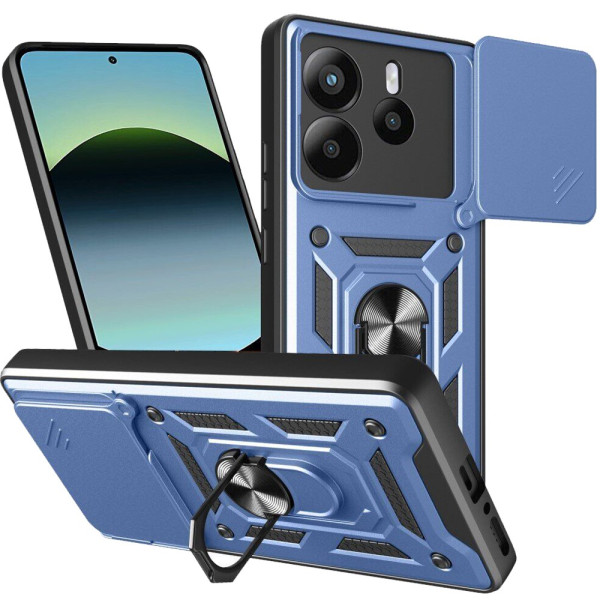 Фото - Чохол для смартфону BeCover Military for Xiaomi Redmi Note 14 4G Blue (713452)