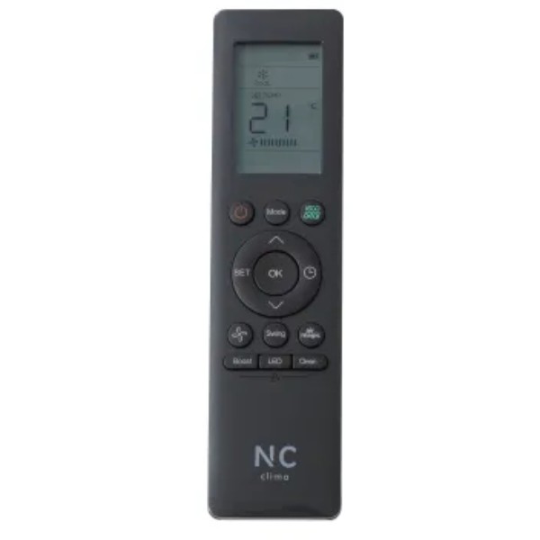 Фото - Кондиціонер спліт NC clima NCI09EHLIw1eu/NCO09EHLIw1eu
