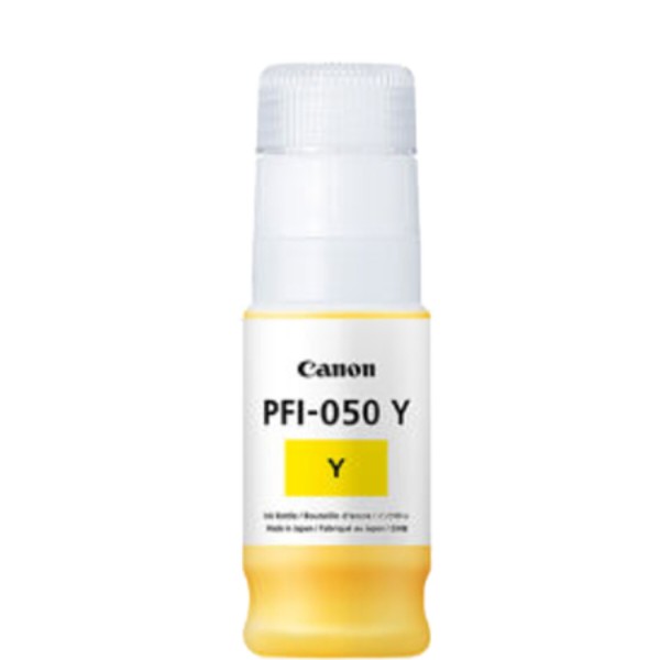 Фото - Чорнило Canon для TC-20 PFI-050 Yellow 70 мл (5701C001)