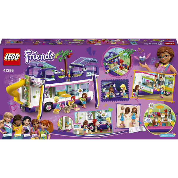 Фото - Конструктор LEGO Friends Автобус друзей (41395)