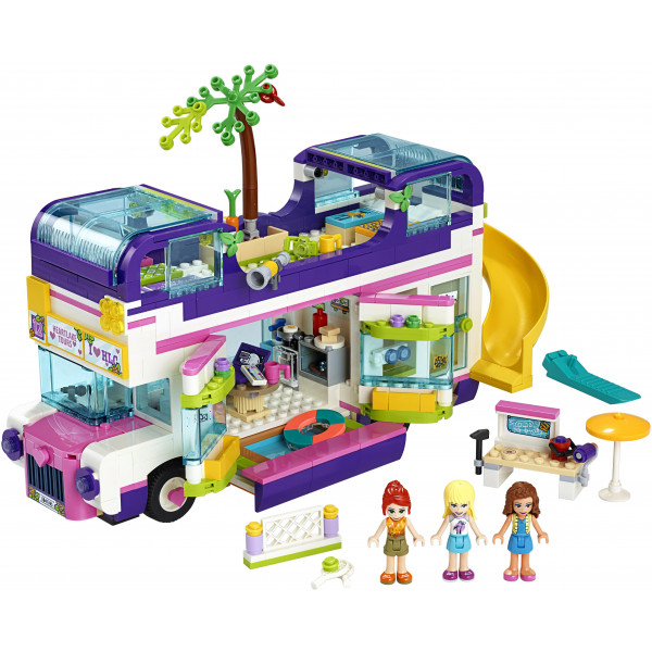 Фото - Конструктор LEGO Friends Автобус друзей (41395)