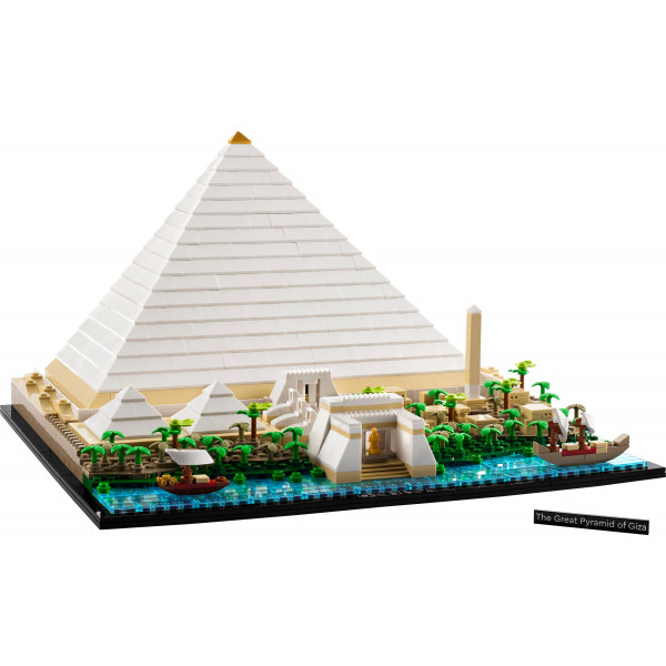 Фото - Конструктор LEGO Architecture Піраміда Хеопса (21058)
