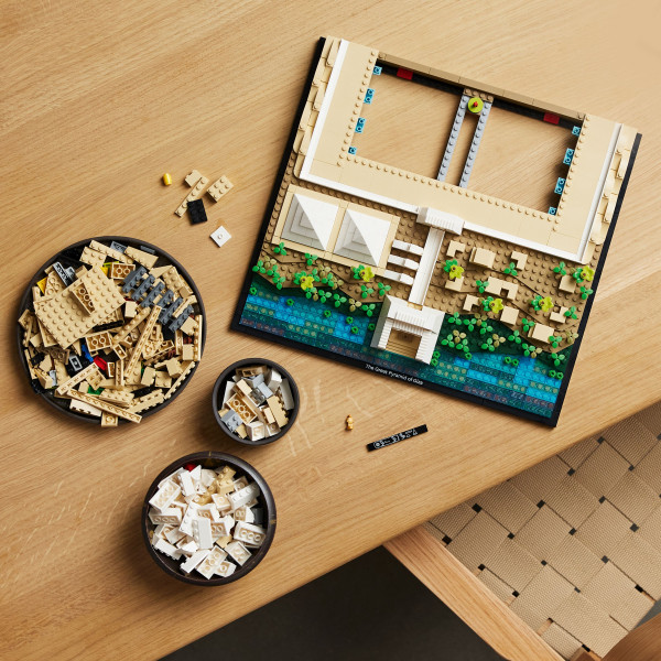 Фото - Конструктор LEGO Architecture Піраміда Хеопса (21058)