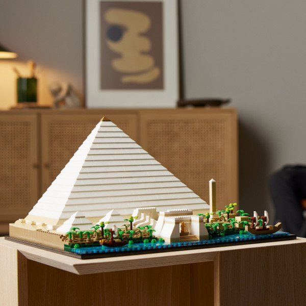 Фото - Конструктор LEGO Architecture Піраміда Хеопса (21058)