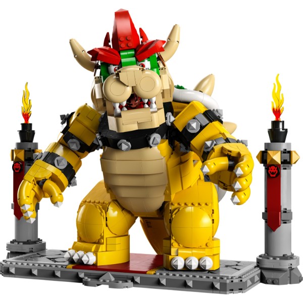 Фото - Конструктор LEGO Super Mario Могущесвтенный Боузер (71411)