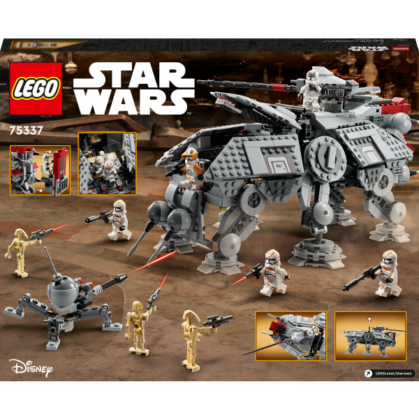 Фото - Конструктор LEGO Star Wars TM Шагоход AT-TE™ (75337)