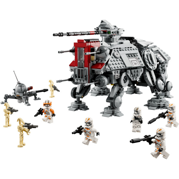 Фото - Конструктор LEGO Star Wars TM Шагоход AT-TE™ (75337)