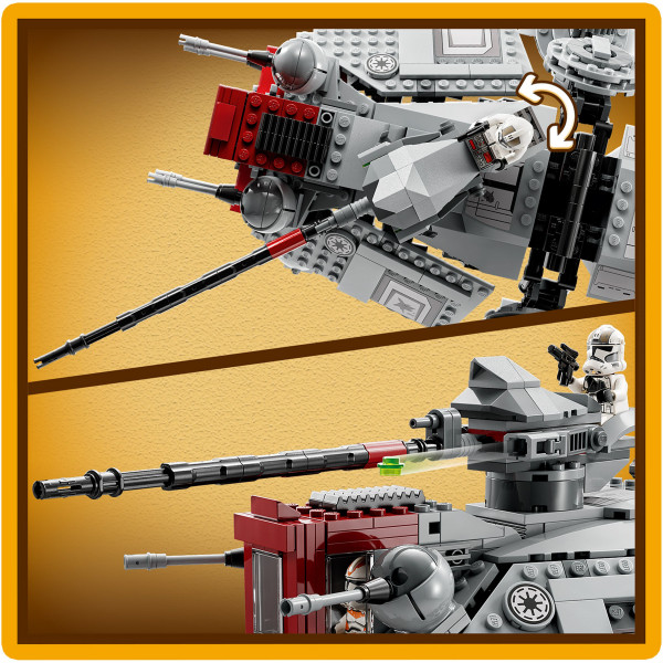 Фото - Конструктор LEGO Star Wars TM Шагоход AT-TE™ (75337)
