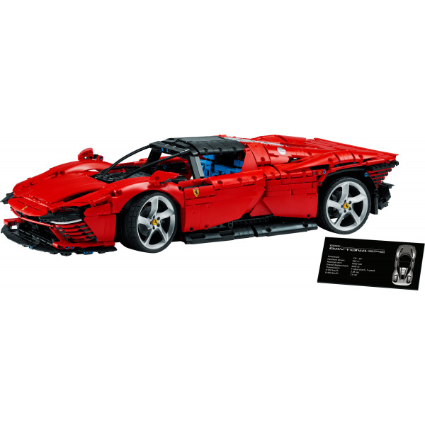 Фото - Конструктор LEGO Technic Ferrari Daytona SP3 (42143)