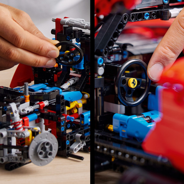 Фото - Конструктор LEGO Technic Ferrari Daytona SP3 (42143)