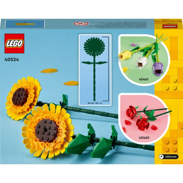 Фото -  LEGO Botanicals Соняшники (40524)