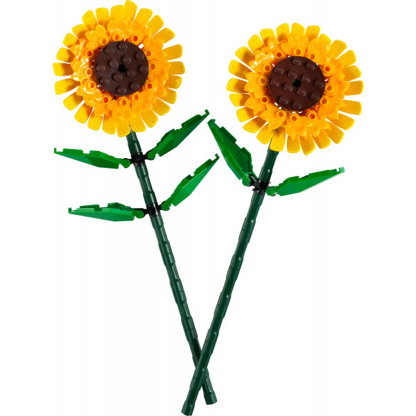 Фото -  LEGO Botanicals Соняшники (40524)