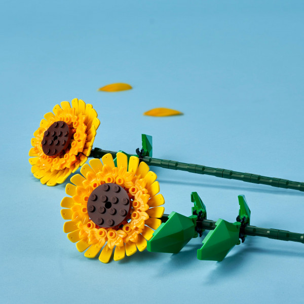 Фото -  LEGO Botanicals Соняшники (40524)