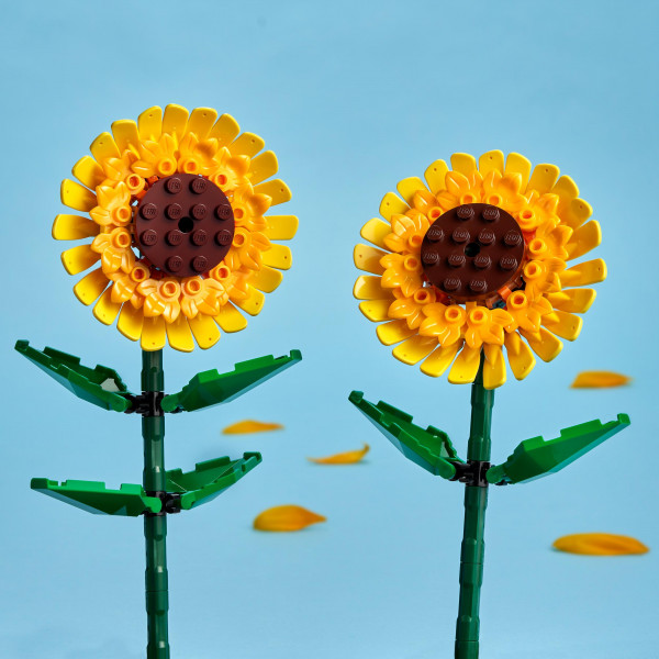 Фото -  LEGO Botanicals Соняшники (40524)