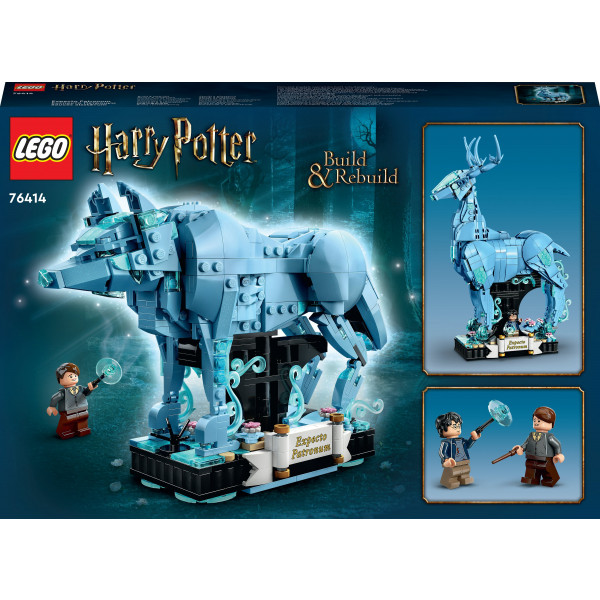 Фото - Конструктор LEGO Harry Potter™ Експекто патронум (76414)