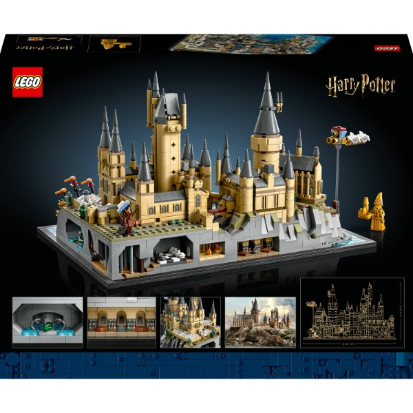 Фото - Конструктор LEGO Harry Potter™ Замок и территория Хогвартса (76419)