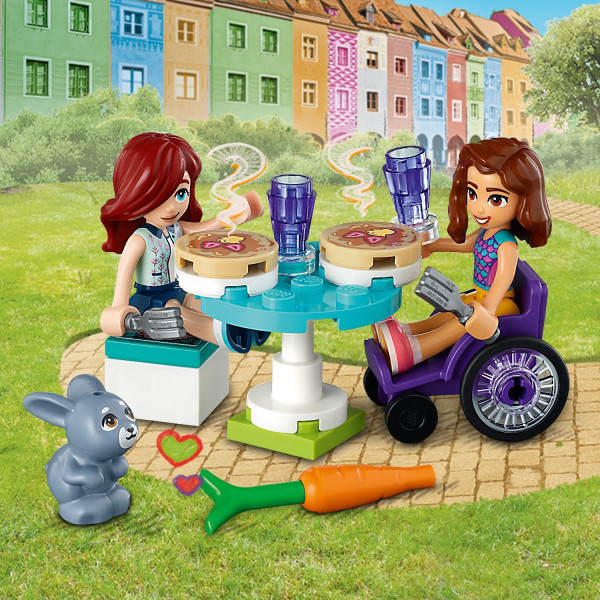 Фото - Конструктор LEGO Friends Млинцева крамниця (41753)