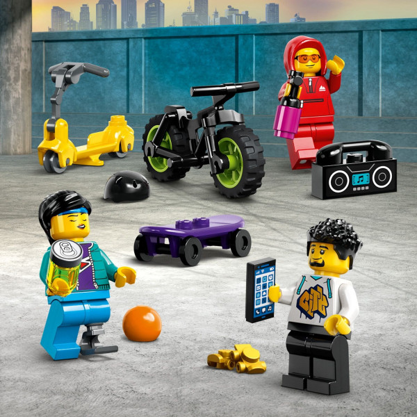 Фото - Конструктор LEGO City Вуличний скейтпарк (60364)