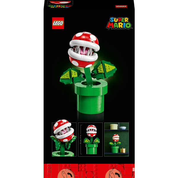 Фото - Конструктор LEGO Super Mario Растение-пиранья (71426)