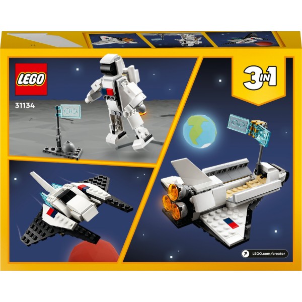 Фото - Конструктор LEGO Creator Космічний шатл (31134)
