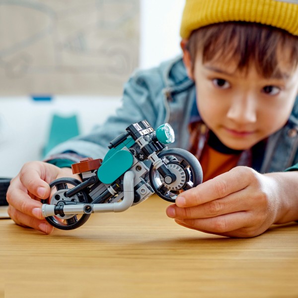 Фото - Уцінка - Конструктор LEGO Creator Вінтажний мотоцикл (31135)