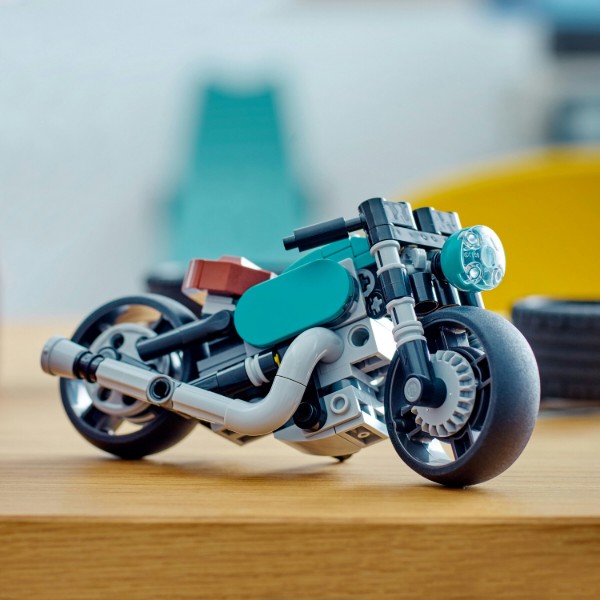Фото - Уцінка - Конструктор LEGO Creator Вінтажний мотоцикл (31135)