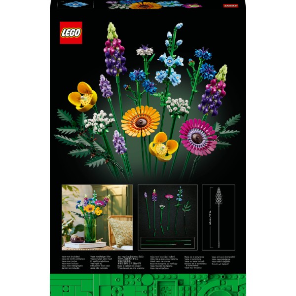 Фото -  LEGO Botanicals Букет польових квітів (10313)
