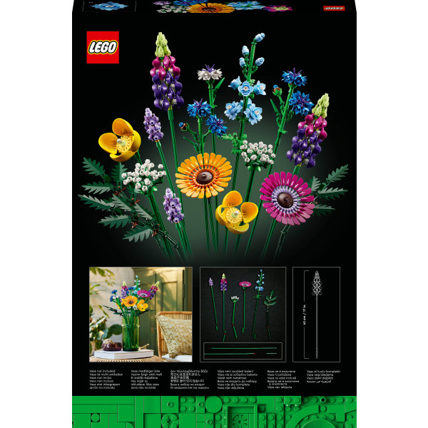 Фото -  LEGO Botanicals Букет польових квітів (10313)