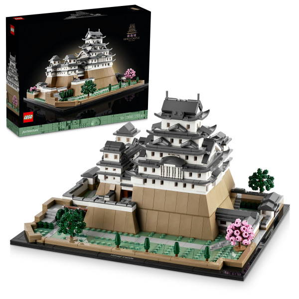 Конструктор LEGO Architecture Замок Хімедзі (21060) купити - ціна