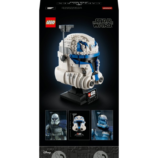 Фото - Конструктор LEGO Star Wars TM Шолом капітана Рекса (75349)