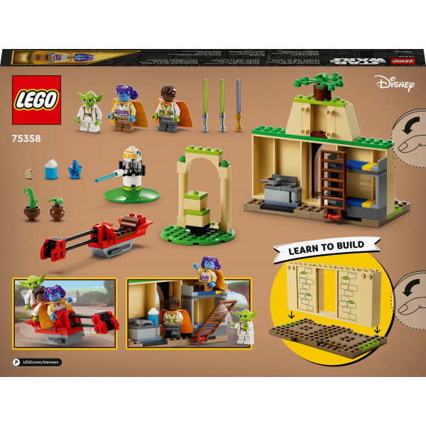 Фото - Конструктор LEGO Star Wars™ Храм джедаїв Tenoo (75358)
