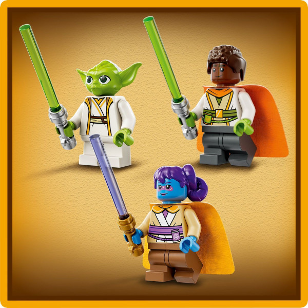 Фото - Конструктор LEGO Star Wars™ Храм джедаїв Tenoo (75358)