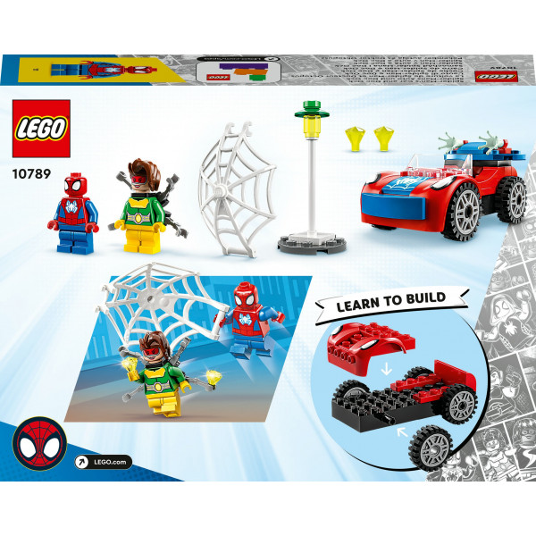Фото - Конструктор LEGO Spidey Людина-Павук і Доктор Восьминіг (10789)