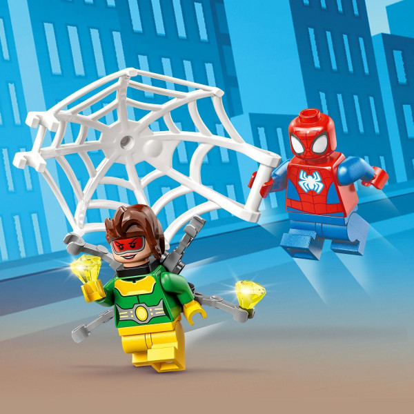 Фото - Конструктор LEGO Spidey Людина-Павук і Доктор Восьминіг (10789)