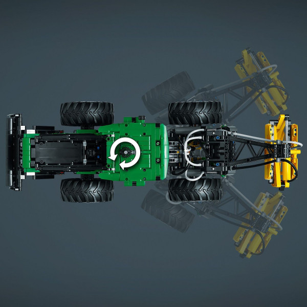 Фото - Конструктор LEGO Technic Трелювальний трактор «John Deere» 948L-II (42157)