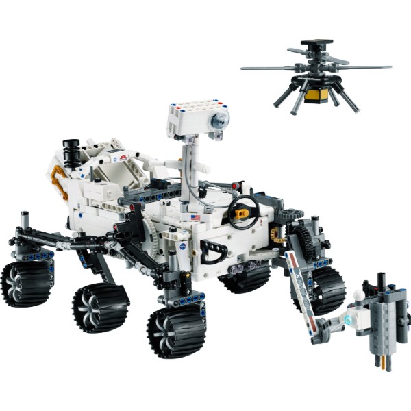 Фото - Конструктор LEGO Technic Миссия NASA Марсоход «Персеверанс» (42158)