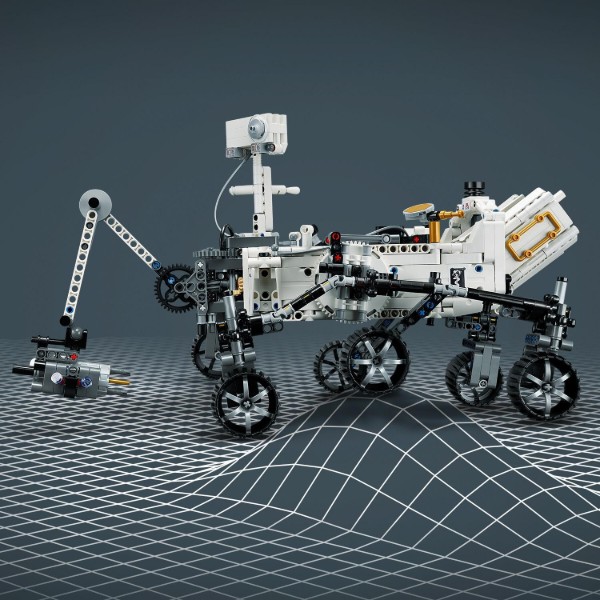 Фото - Конструктор LEGO Technic Миссия NASA Марсоход «Персеверанс» (42158)