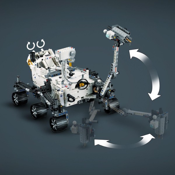 Фото - Конструктор LEGO Technic Миссия NASA Марсоход «Персеверанс» (42158)