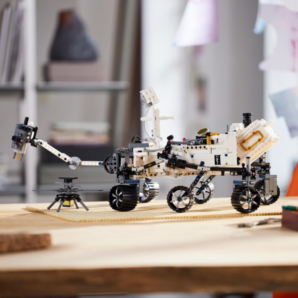 Фото - Конструктор LEGO Technic Миссия NASA Марсоход «Персеверанс» (42158)