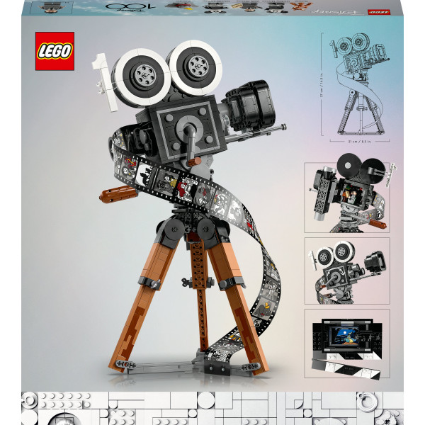 Фото - Конструктор LEGO  │ Disney Камера вшанування Волта Діснея (43230)