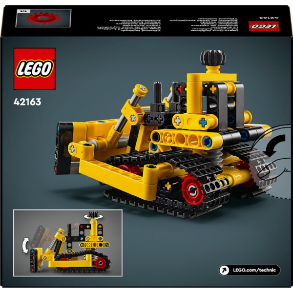 Фото - Конструктор LEGO Technic Надпотужний бульдозер (42163)