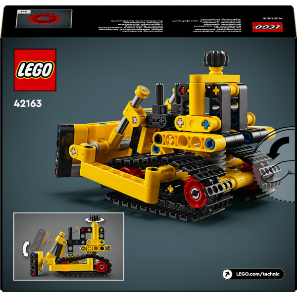 Фото - Конструктор LEGO Technic Сверхмощный бульдозер (42163)