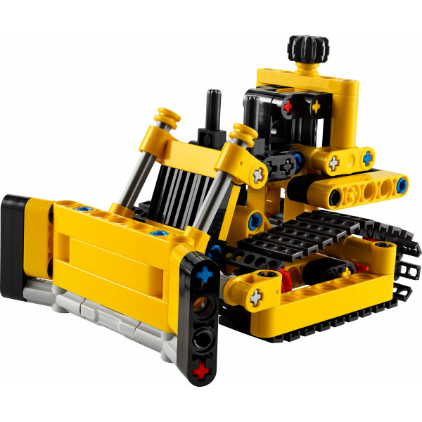 Фото - Конструктор LEGO Technic Сверхмощный бульдозер (42163)