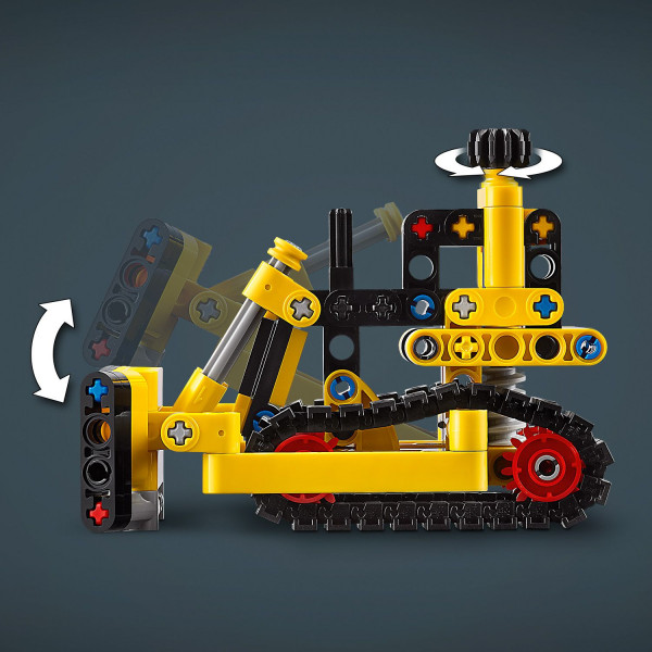 Фото - Конструктор LEGO Technic Сверхмощный бульдозер (42163)