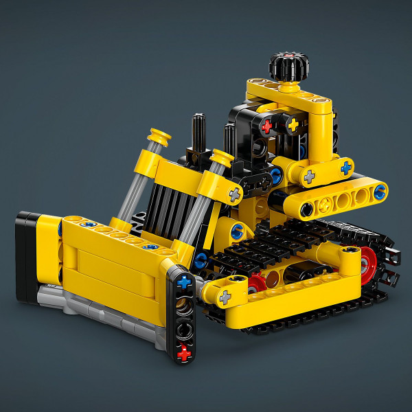 Фото - Конструктор LEGO Technic Сверхмощный бульдозер (42163)